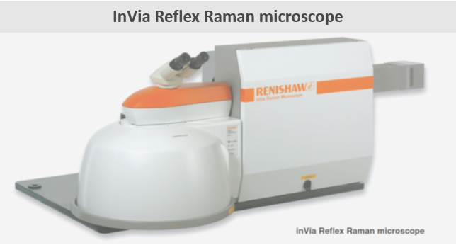 InVia Reflex Raman Microscope